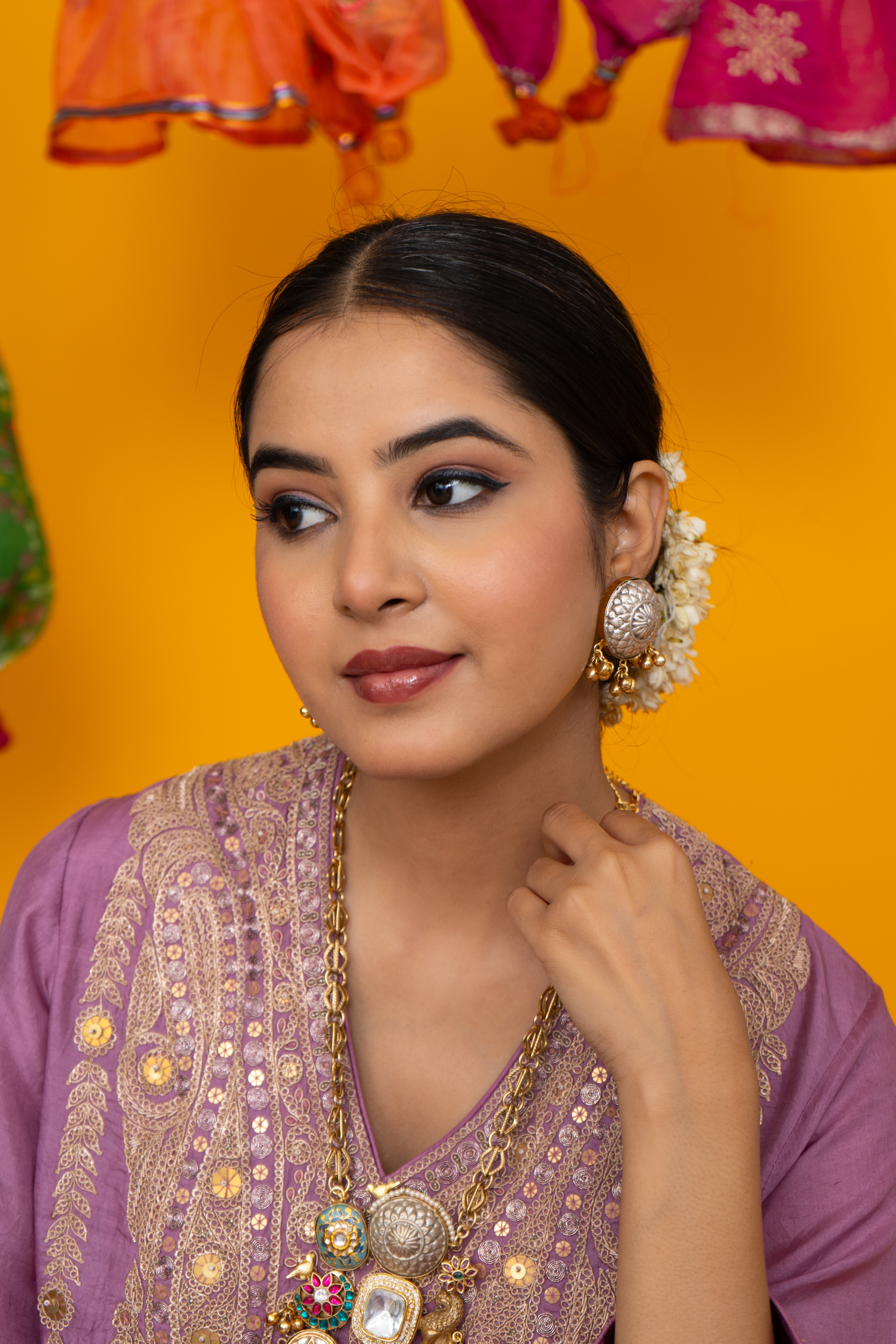 Zara - Royal Pendant Set